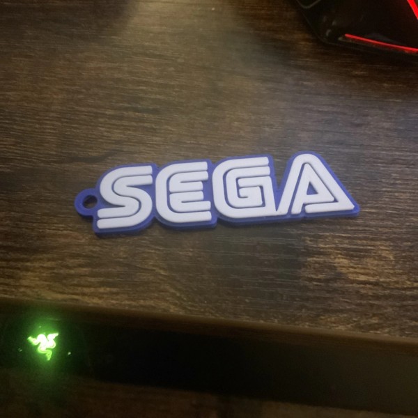 Sega Genises Key Chain / keychain