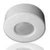 QWYEURO 2 in 1 PIR Sensor Detector Flush/Surface Ceiling Mounting