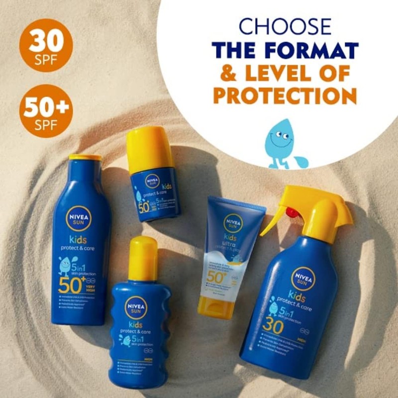 NIVEA SUN Kids Swim & Play // Ultra Protect &