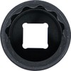 BGS 1140-27 | Oxygen Sensor Socket | 12.5 mm (1/2")