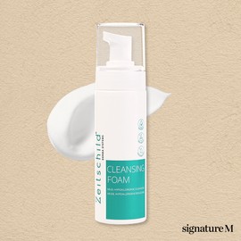 Zeitshielt Derma Systems Hypoallergenic Nano Bubble Cleansing Foam / 자이트쉴트 더마 시스템즈 저자극 나노 버블 클렌징 폼