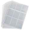 WSKTOP Trading Card File, Supports 2 Holes, 3 Holes, 4