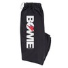 Popfunk David Bowie Lightning Bolt Name DTL Mens Jogger Sweatpants,