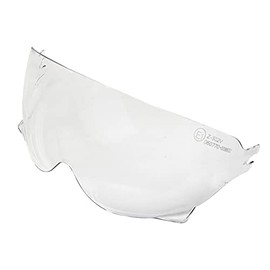 ILM Clear Inner Visor for Vintage Full Face Motorcycle Helmets for Adults Men Model Z502(Visor, Clear)