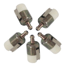 HIFROM (Pack of 5 Fuel Filter Replacement for Walbro 125-527 Echo 131-205-07320 Robin 3112 Shindaiwa T230 T231 Stihl FC75 FS85 String Trimmer/Edger/Backpack Blower