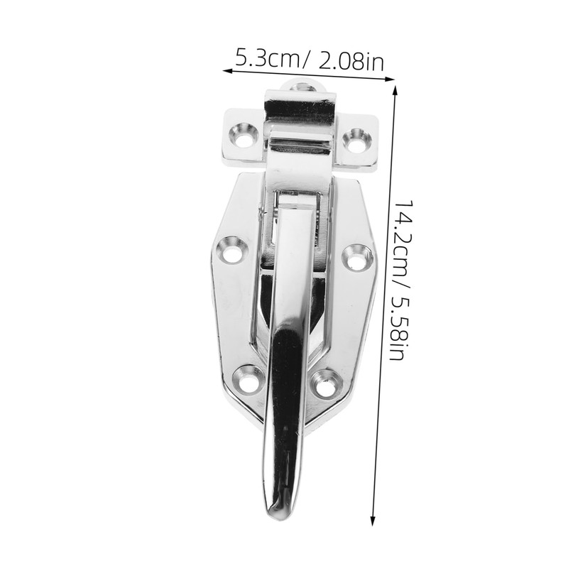 TEHAUX Freezer Door Latch Handle Heavy Duty Latch for Refrigerators