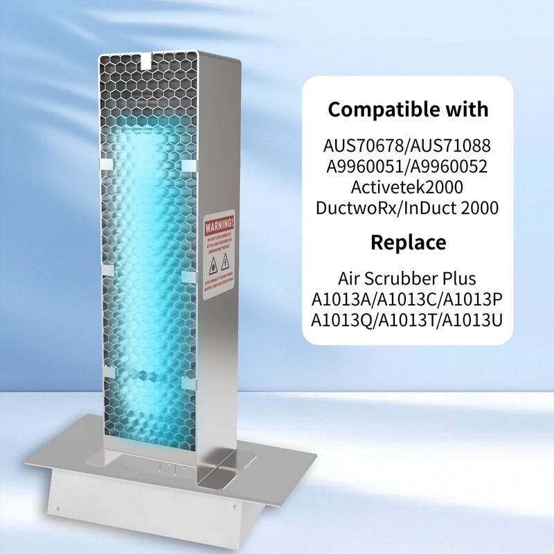 Air Scrubber Advanced Photocatalytic Oxidation (PCO) 9 Inch Replacement Cell