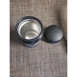 Thermos Brand Vacuum Insulated Stainless Steel Double Wall Food Drink Jar 10oz