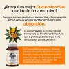 Curcumina Max Nutrientes Vidalabs México 60 Cápsulas Sin Sabor