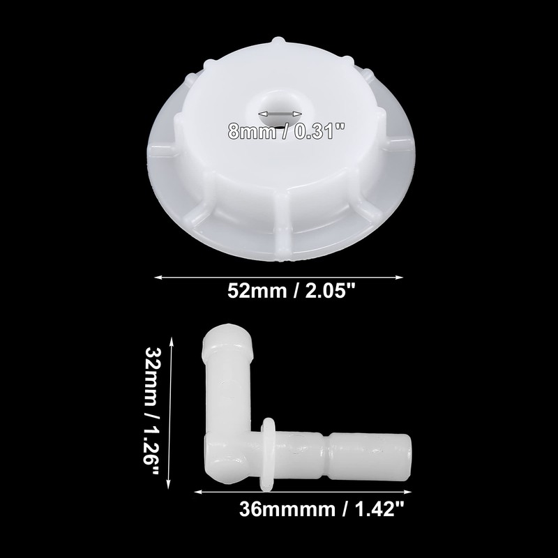 ACROPIX Radiator Coolant Reservoir Overflow Tank Cap for Honda Accord