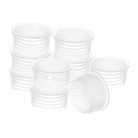 BESPORTBLE Replacement Pot Plug Garden Planter Stopper 10pcs Plastic Round Sealing Plug for Flower Pots