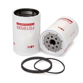 MvpYaoBaiGe FS19593 Spin-on Fuel Water Separator Element 30 Micron Replace S3226P