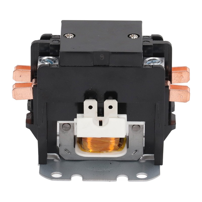 Air Conditioner AC Contactor 40A 2P Replacement with Silver Alloy