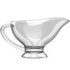 RONDURE SET OF 2 Glass Gravy Boat - 7 oz