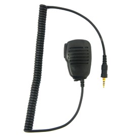 BlueCentury [W006] Standard Alinco ICOM Compatible with 1 Pin Screw-in Walkie Talkie [Heavy Duty Speakerphone Type] FTH-107 FTH-108 FTH-208 FTH-307 FTH-308 SR-40 SR-45 SR-70 SR-100 DJ-P2 2 DJ-P2 21