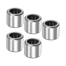 Kozelo HF1216 Needle Roller Bearing – [12 mm x 18 mm x 16 mm] One Way Clutch Bearing for Gear Insert Chrome Steel Wheels Pack of 5