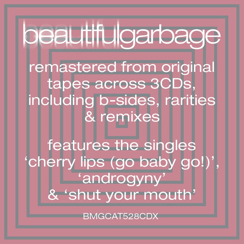 Beautiful Garbage (2021 Remaster Deluxe 3cd)