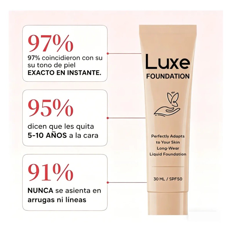 A- Base De Maquillaje Que Cambia De Color Y Se