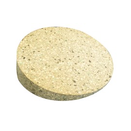 AFH Round Seat Wedge Cushion | Without Fabric Cover | Diameter: Approx. 38 cm | Height: Approx. 1 to 8 cm
