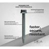 DOJA Industrial Hexagon Drilling Screws 6.3 x 50 Pack 75