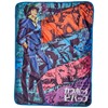 Cowboy Bebop- Spike Sublimation Throw Blanket