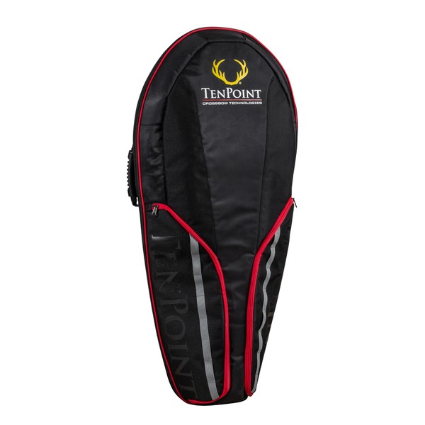 TenPoint Narrow Soft Case, Black/Red - Easily Transport & Protect Your Crossbow