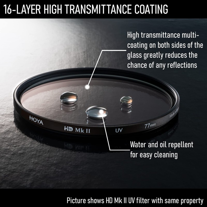 HOYA HD MkII Protector filter ø52 mm