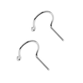 SING F LTD - 8 piezas de clip de resorte de rótula para rodamiento de bolas de extremo de varilla M6 de repuesto para rótula de gas