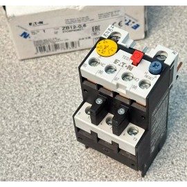 Eaton NEW Eaton XTOBP60BC1 thermal overload relay 0.40 to 0.60 AMP 3 Pole