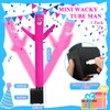 Poen Mini Inflatable Tube Man Christmas Funny Gift for Kids