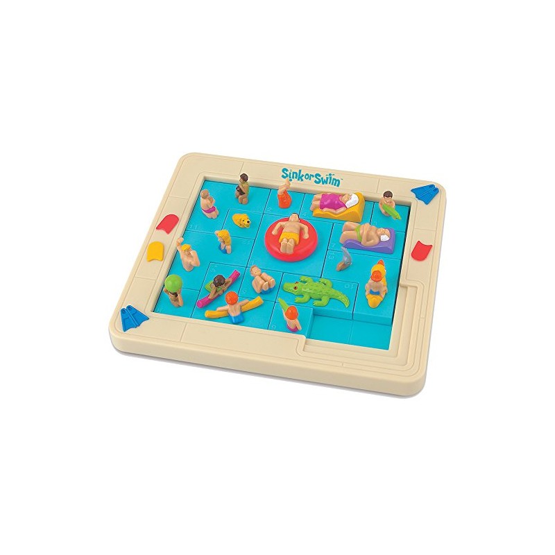 BorneLund PPT70301 Popular Placings (POPULAR PLAYTHINGS) Escape Swimming Pool Puzzle,