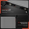 A-Premium Engine Coolant Radiator with Transmission Oil Cooler Compatible with