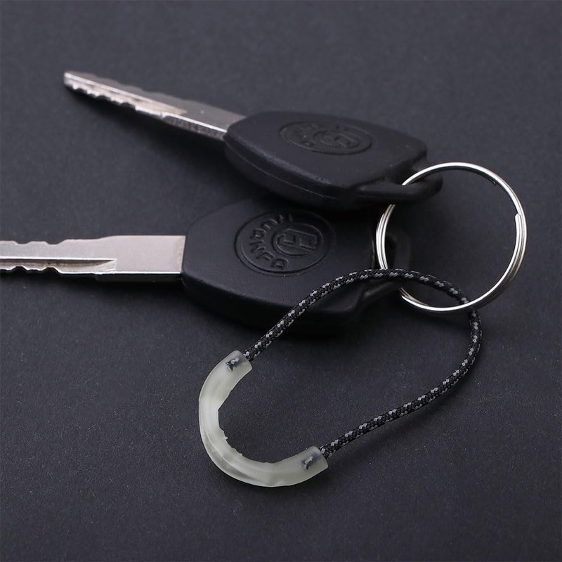 SANJAOYEE Zipper Tabs Glow in the Dark Zipper Pulls 10pcs