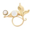 Lovely Enamel Flower Magnetic Clip Eyeglass Holder Brooch Custom Jewelry