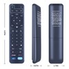ZWP V2 Pro Replacement Voice Remote Control fit for vSeeBox