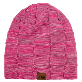 REDESS Beanie Hat for Men and Women Winter Warm Hats Knit Slouchy Thick Skull Cap