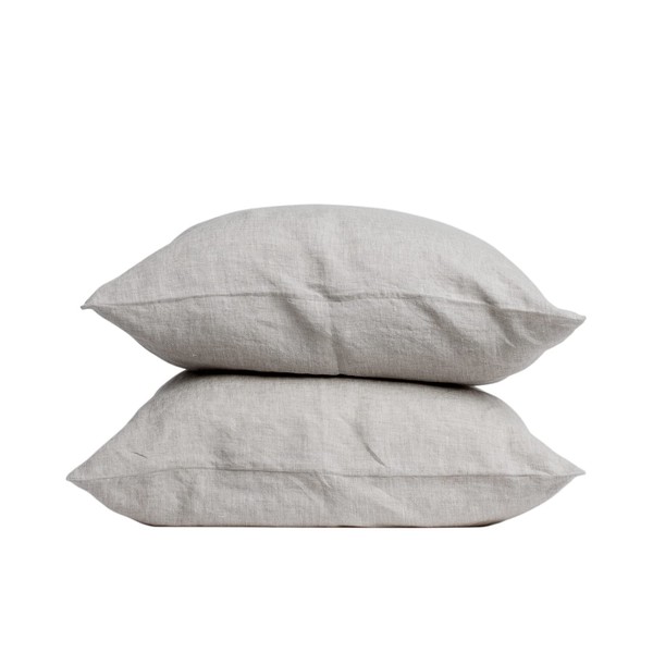 My Linen Home Cushion Cover, 40 x 40 cm, Linen,