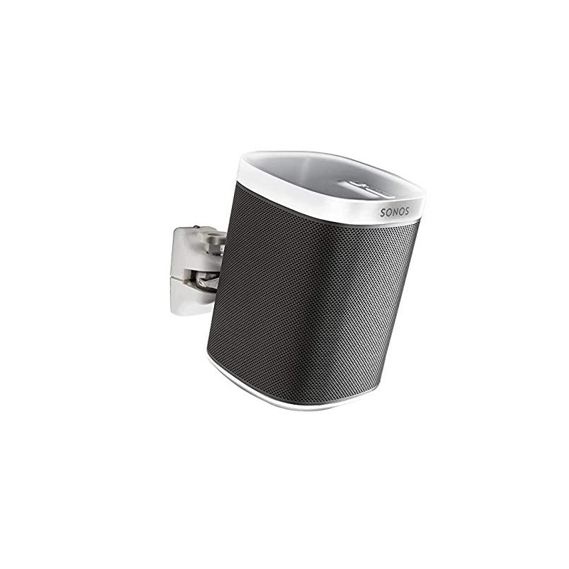 B-Tech BT332W Speaker Wall Mount - White (Pack of 2)