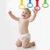 LEADSTAR Rings for Cribs, 6 Pieces Baby Hand Rings Handle