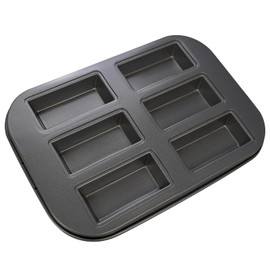Sinsanye Financier Pan 26.5x19x2cm - Non-Stick Coating