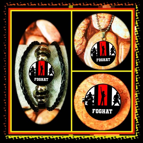 FOGHAT SET OF THREE ( BRACELETSNECK