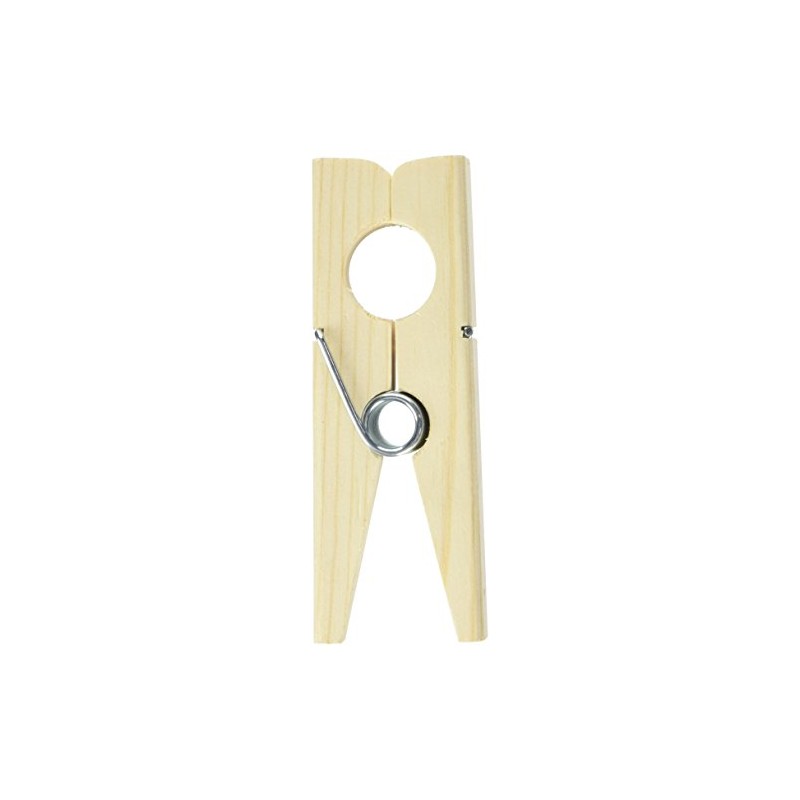 Artemio 14 cm Maxi Wooden Peg, Beige