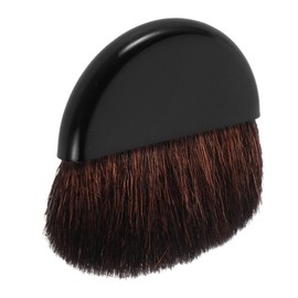 IWOWHERO Blush Makeup Brush Travel Size Face Brush for Cheeks Foundation Applicator Blush Tool Compact Skin-friendly Nylon