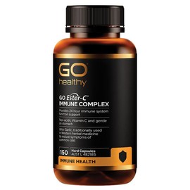 GO Healthy Ester-C Immune Complex 150 Hard Capsules