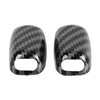 2PCs Car Windshield Spray Nozzle Cover Windscreen Wiper Washer Cap