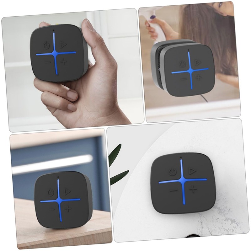 DOITOOL Wireless Speaker Mini Subwoofer for Bathroom Compact Portable Sound