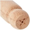 Dexam 17740120 Beech Rolling Pin 15cm, Beige