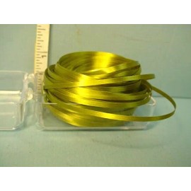 DW Handcraft Miniature Ribbon #24 Olive Drab (12 1 Yd Pcs) Sticks to Itself When Moisten