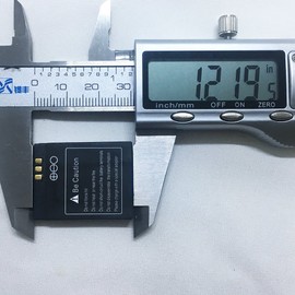 OCTelect yx-w98 Smart Watch Batteries with 380MAH