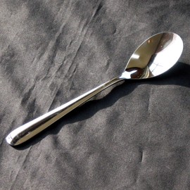 Nagao #4400 Tsubamesanjo Curry Spoon, 7.1 inches (18 cm), Stainless Steel, Made in Japan